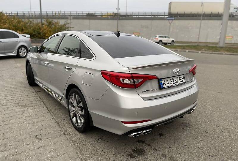 Hyundai Sonata Limited Sport 2.0T 2014