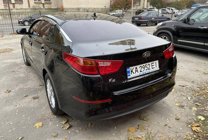 Kia K5 LPI 2014
