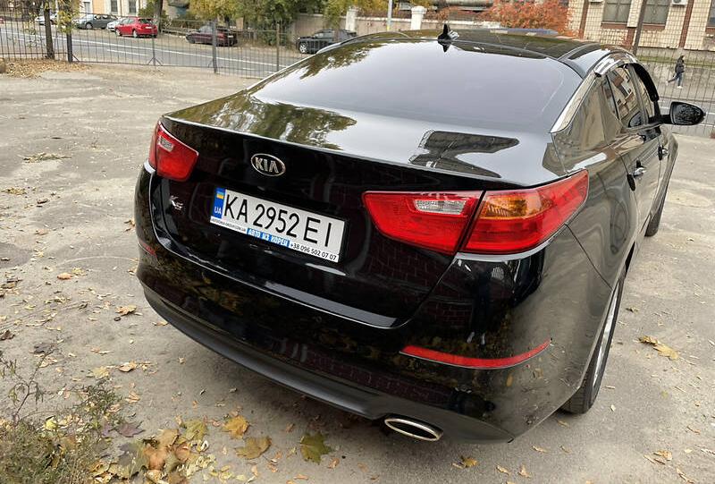 Kia K5 LPI 2014