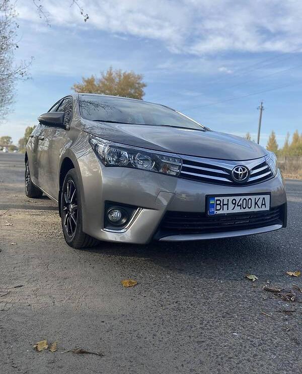 Toyota Corolla 2013