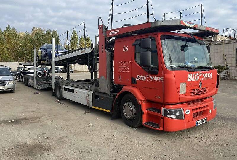 Renault Premium 2008