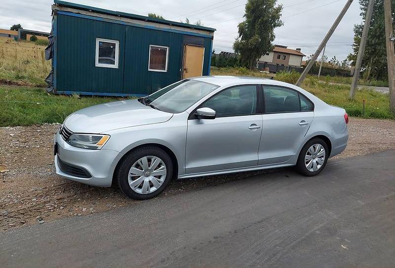 Volkswagen Jetta SE 2013