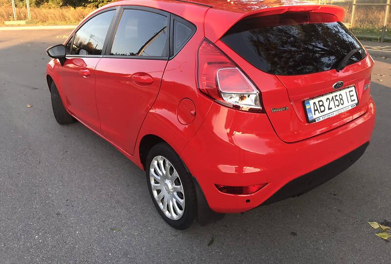 Ford Fiesta 2015
