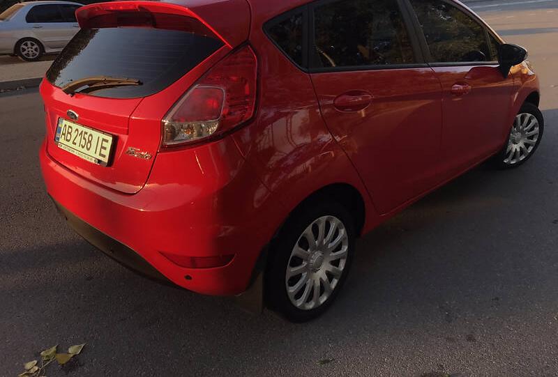 Ford Fiesta 2015