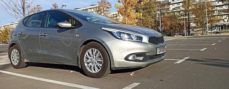 Kia Ceed 2012