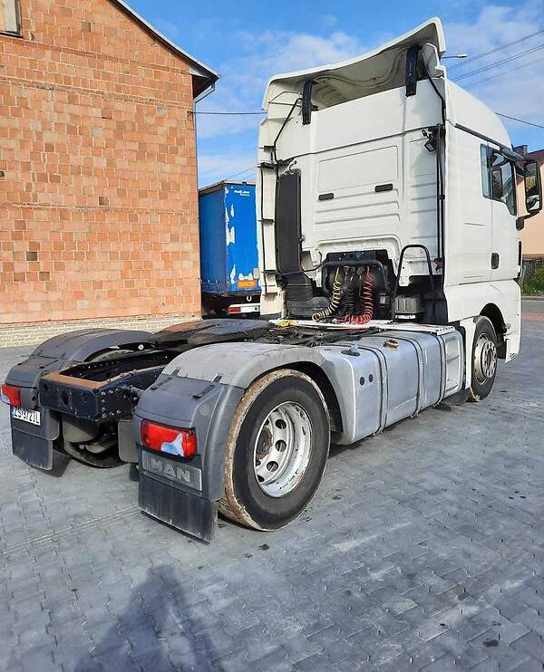 MAN TGX LEONTEV 2009