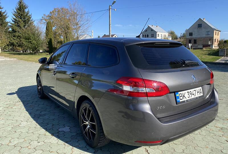 Peugeot 308 2017