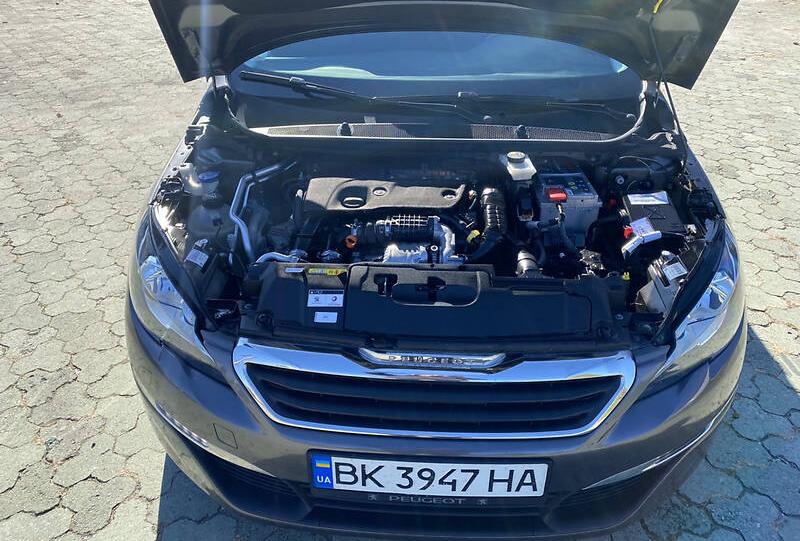 Peugeot 308 2017