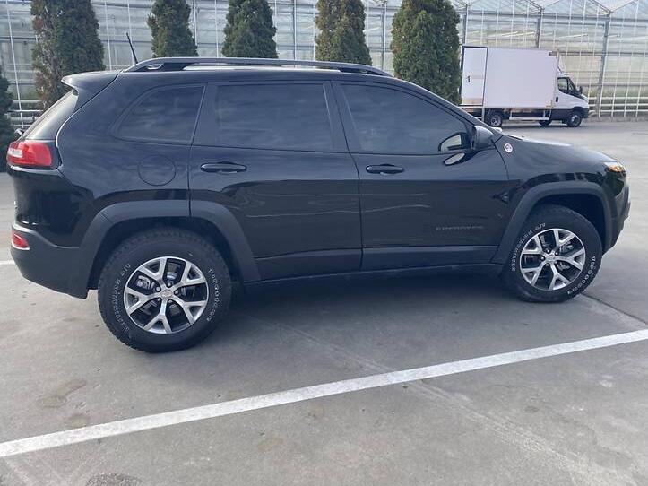 Jeep Cherokee 2016