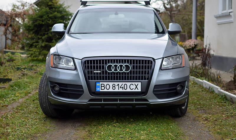 Audi Q5 Quattro 2011