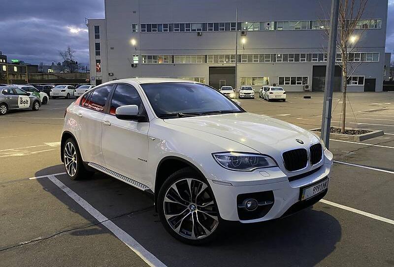 BMW X6 2008