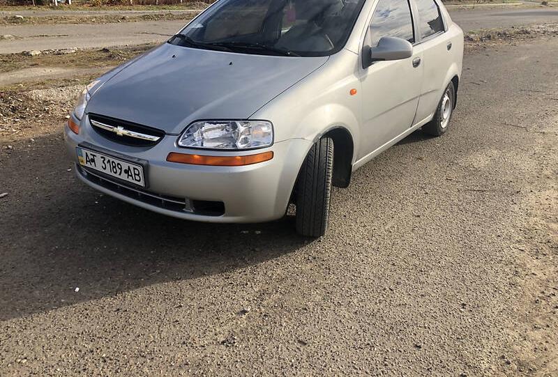 Chevrolet Aveo 2005