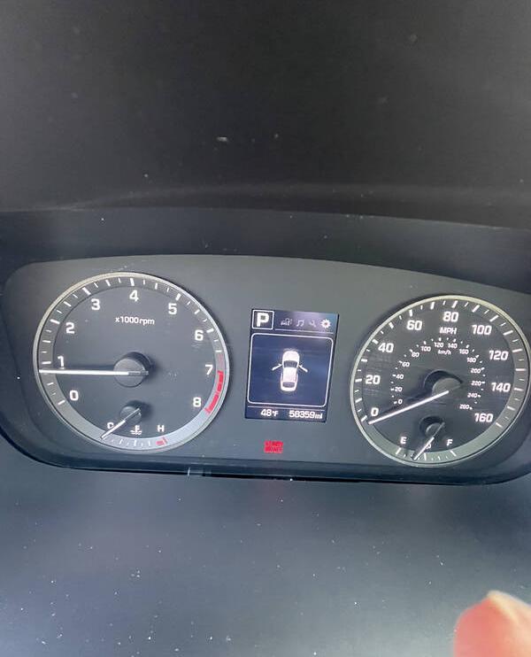 Hyundai Sonata sport 2016