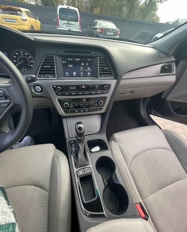Hyundai Sonata sport 2016