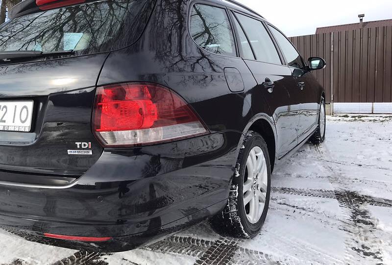 Volkswagen Golf VI 2013