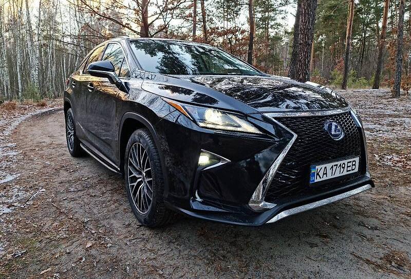 Lexus RX 350 2017