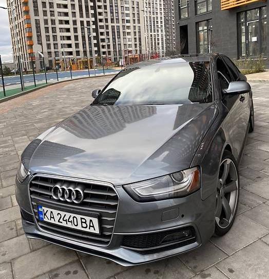 Audi A4 2014