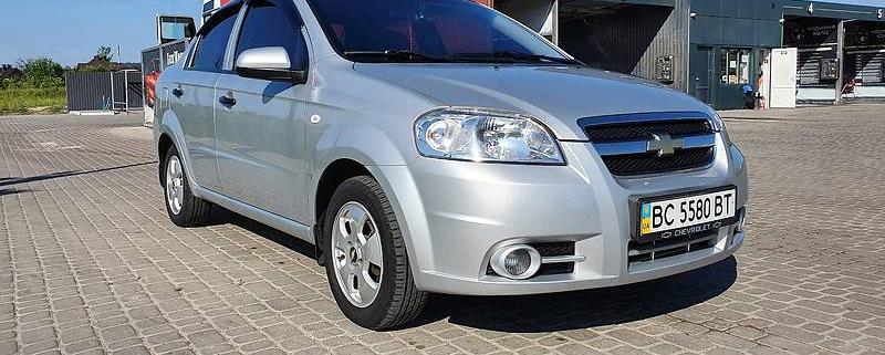 Chevrolet Aveo LT 2008