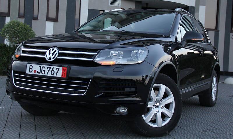 Volkswagen Touareg LUXURY CASA V6 2011