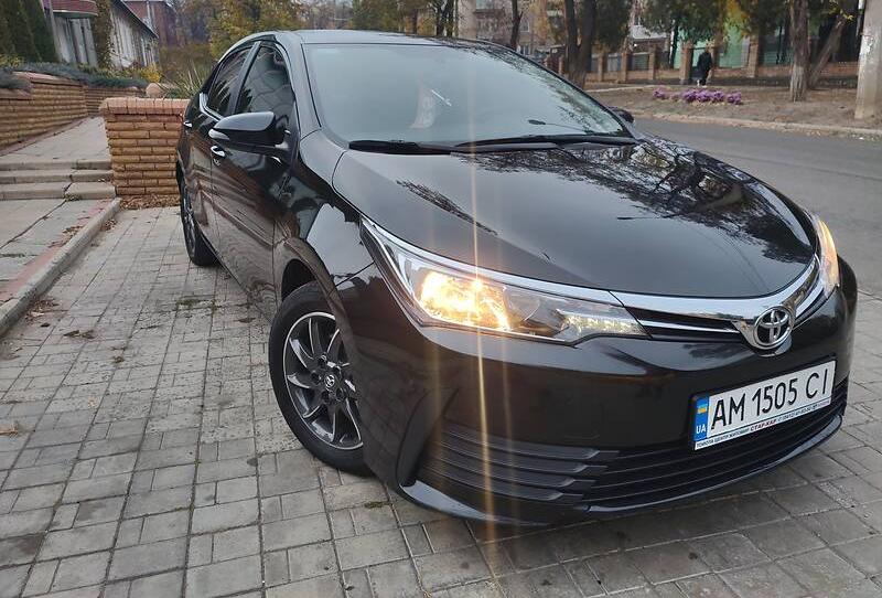 Toyota Corolla 2018