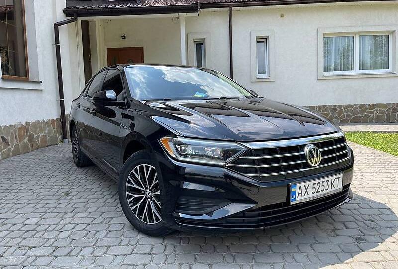 Volkswagen Jetta SEL 2019