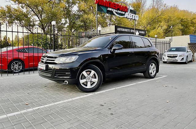 Volkswagen Touareg 2011