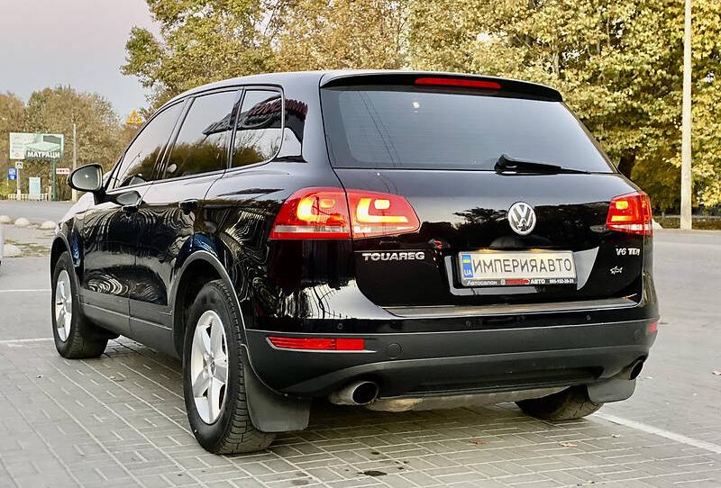 Volkswagen Touareg 2011