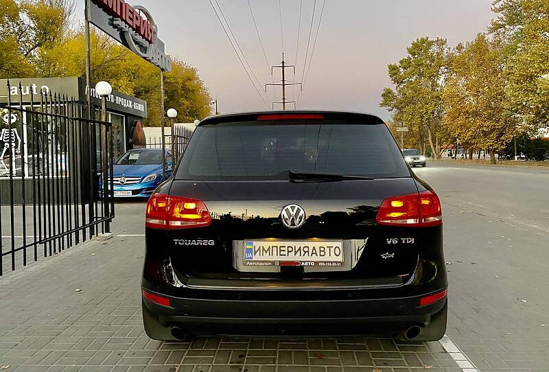 Volkswagen Touareg 2011