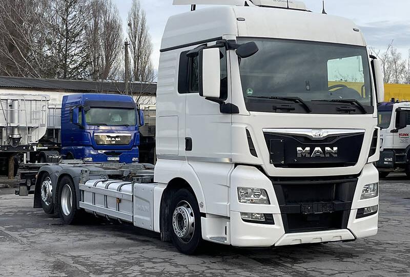 MAN TGX 26.42 2016