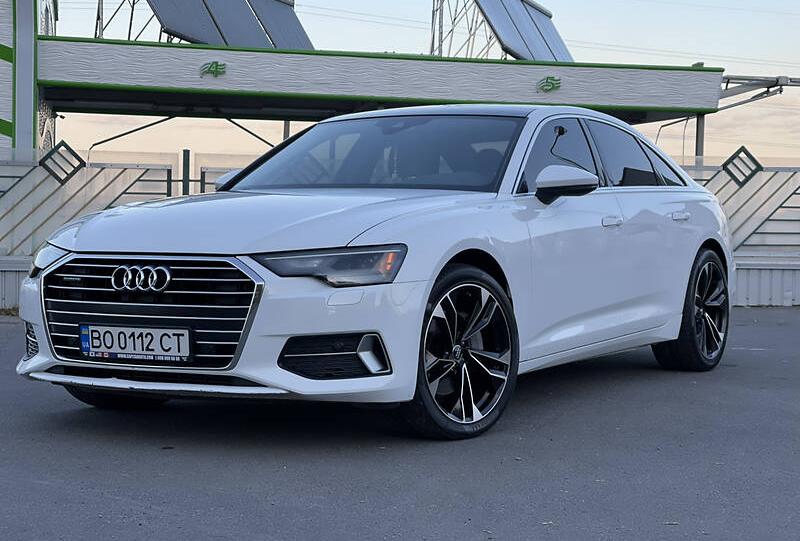Audi A6 2019
