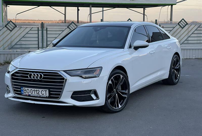 Audi A6 2019