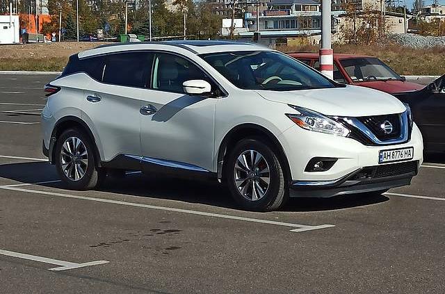 Nissan Murano SL 2017