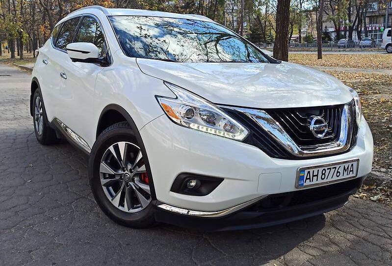 Nissan Murano SL 2017