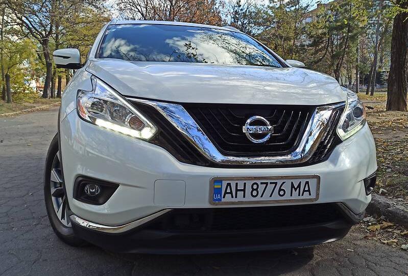 Nissan Murano SL 2017