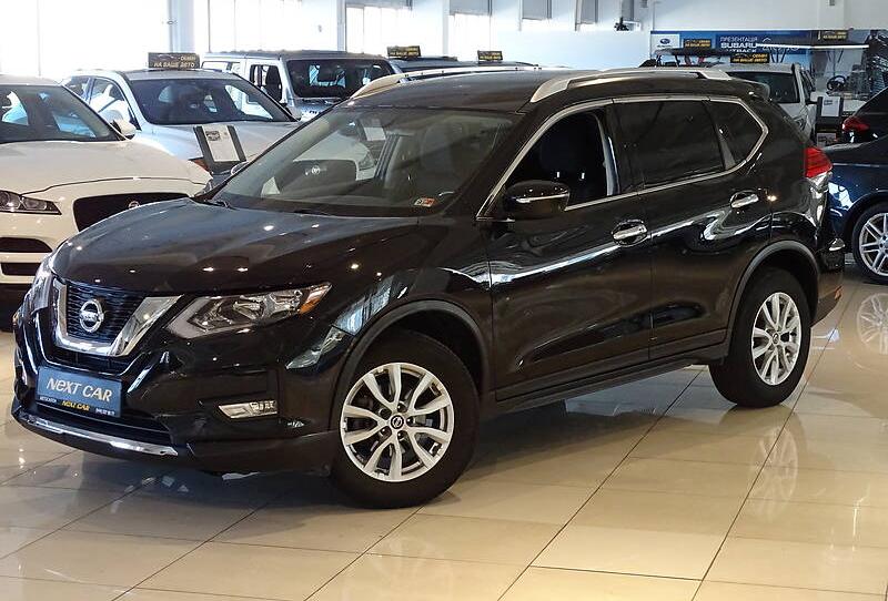 Nissan Rogue SV 2.5i CVT AWD 2017
