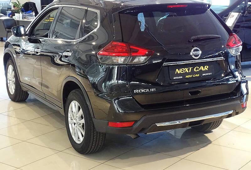 Nissan Rogue SV 2.5i CVT AWD 2017