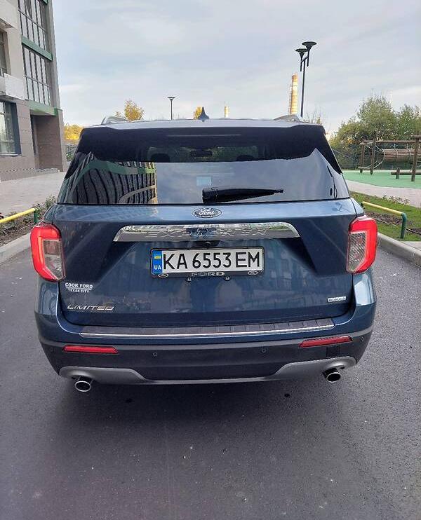 Ford Explorer Limited 2020