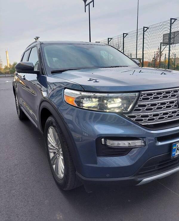 Ford Explorer Limited 2020