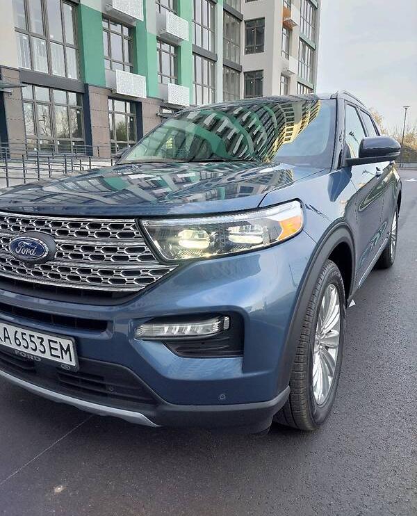 Ford Explorer Limited 2020