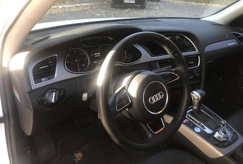 Audi A4 SLine 2015