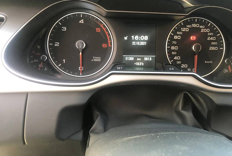 Audi A4 SLine 2015