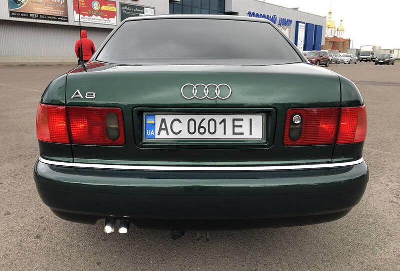 Audi A8 1999