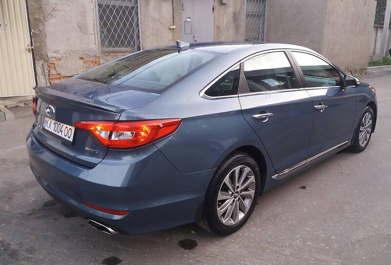 Hyundai Sonata 2016