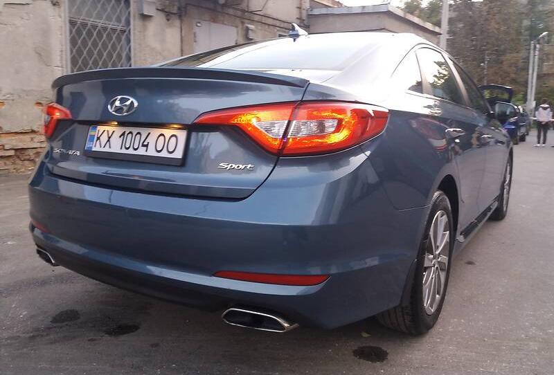 Hyundai Sonata 2016