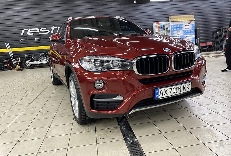 BMW X6 2015
