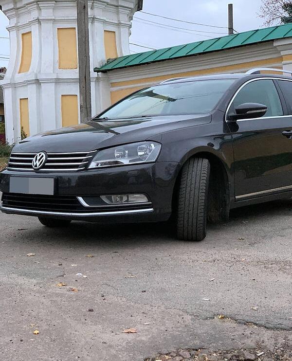 Volkswagen Passat B7 2011