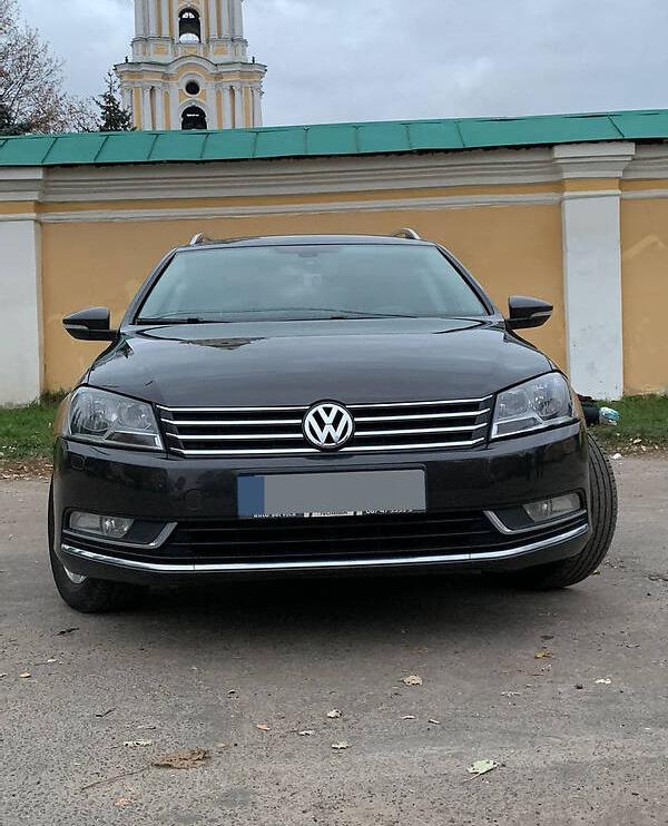 Volkswagen Passat B7 2011