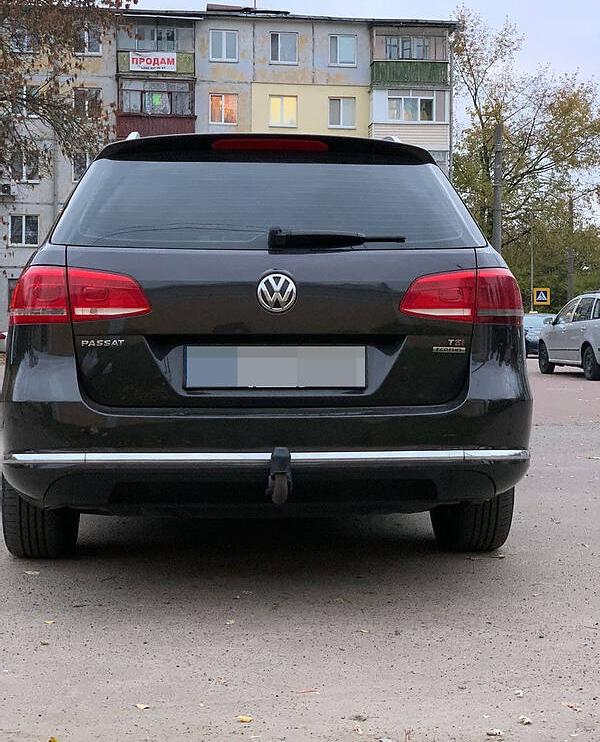 Volkswagen Passat B7 2011