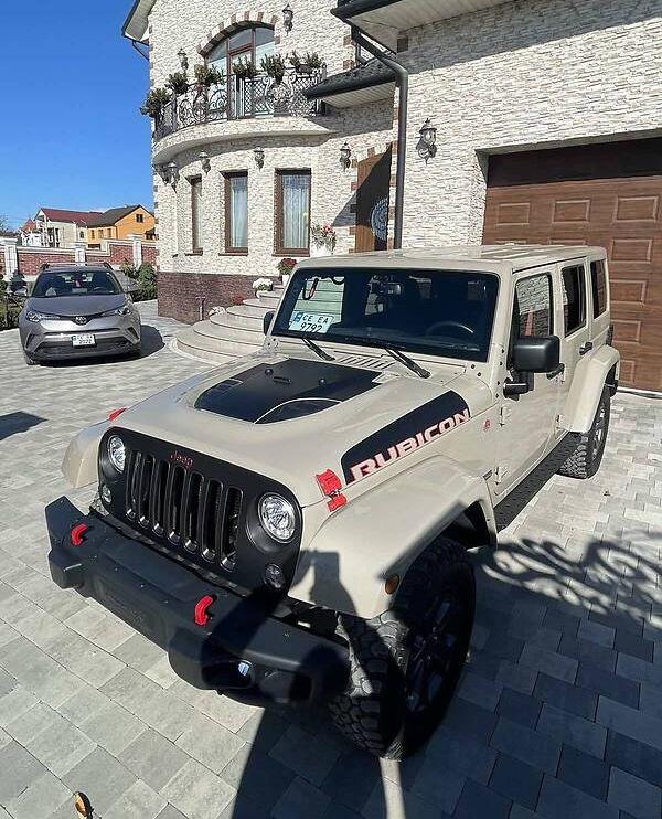 Jeep Wrangler Rubicon RECON 2017
