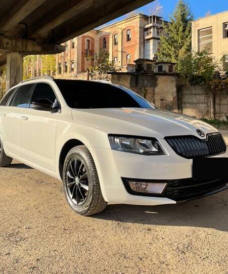 Skoda Octavia A7 2015